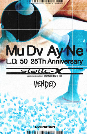 Mudvayne: L.D. 50 25th Anniversary Tour - The Wellmont Theater